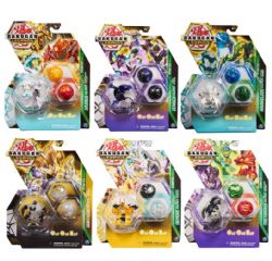 BAKUGAN - LÉGENDES ENSEMBLE DE DÉPART DE 3 BALLES SÉRIE 5 ASST